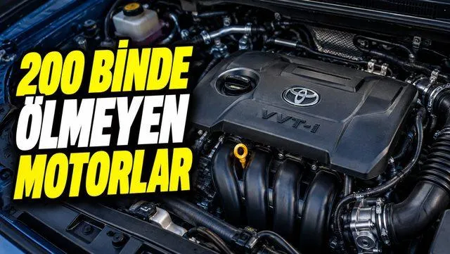 200 Bin Kilometreyi Aşan Araçlarda Bile Güvenle Kullanılabilecek En Sağlam Dizel ve Benzinli Motorlar