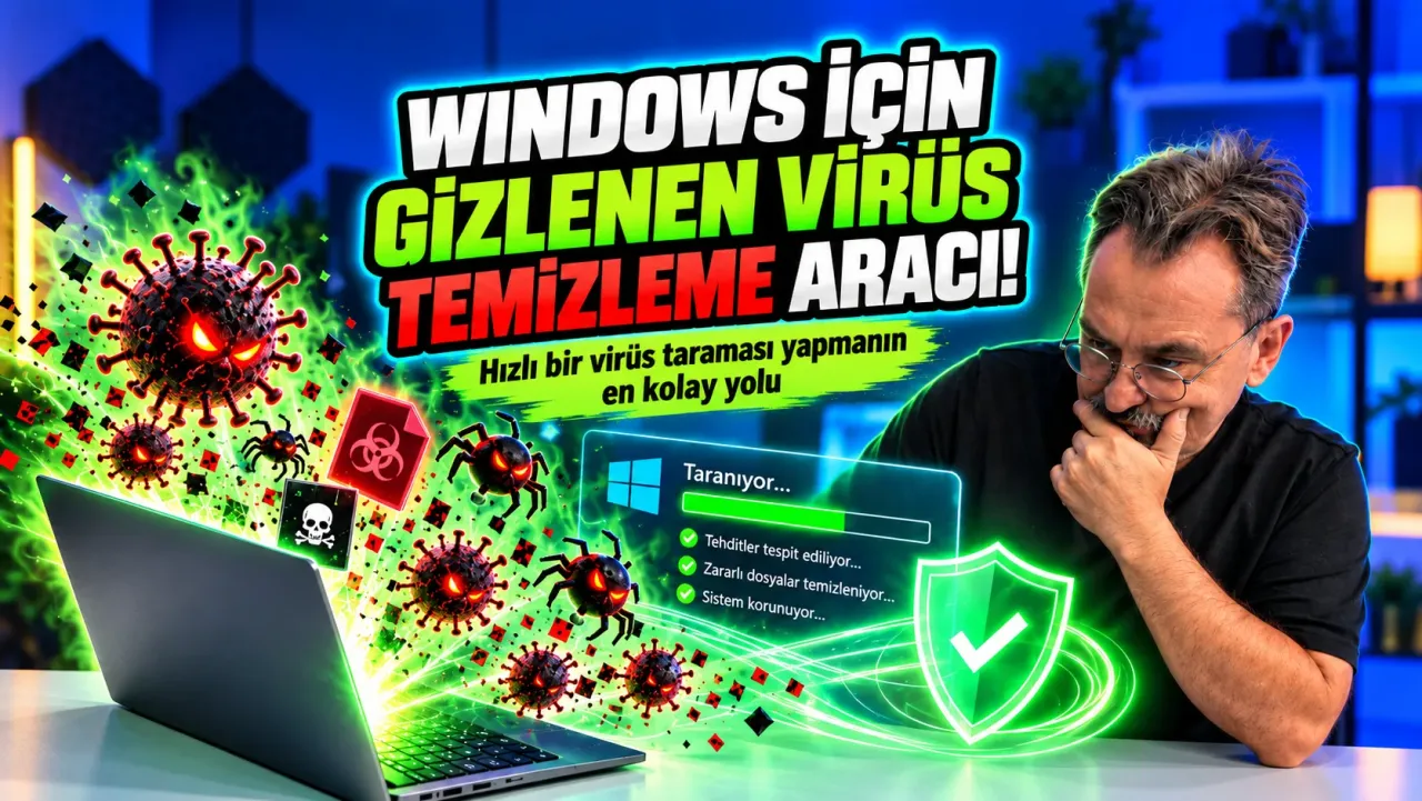 Microsoft'un Yerleşik Zararlı Yazılım Temizleme Aracı MRT Nasıl Kullanılır?