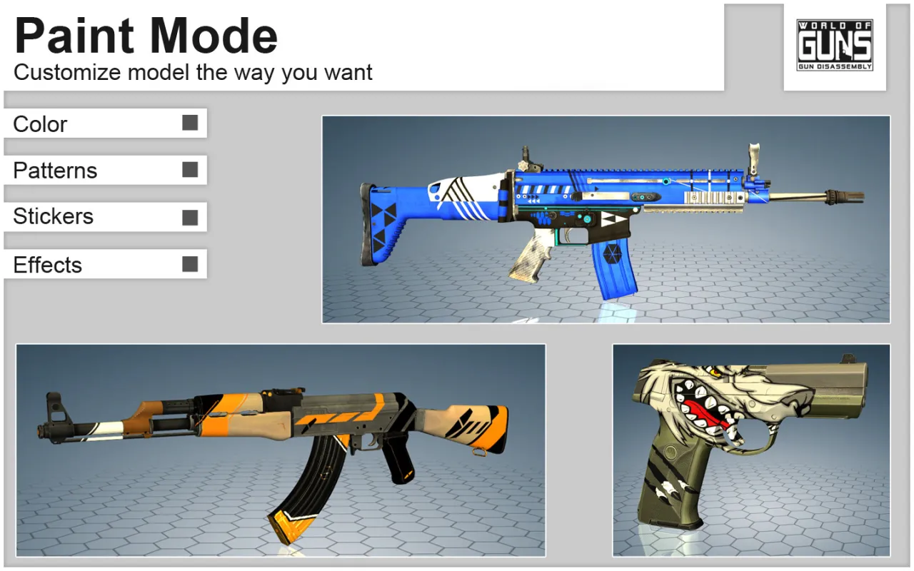 World of Guns: Gun Disassembly ekran görüntüsü 3