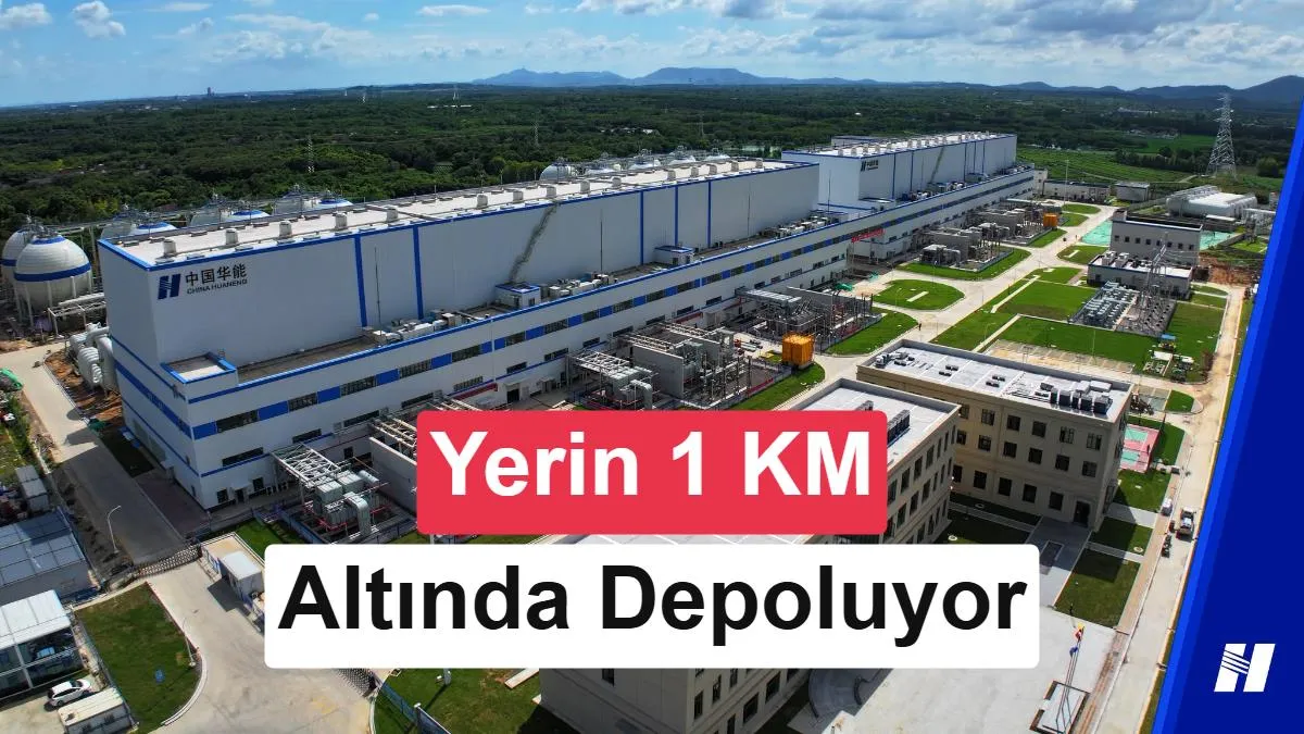 Jintan’da 700 MW Kapasiteli Basınçlı Hava Enerji Depolama Tesisi Kritik Aşamayı Tamamladı