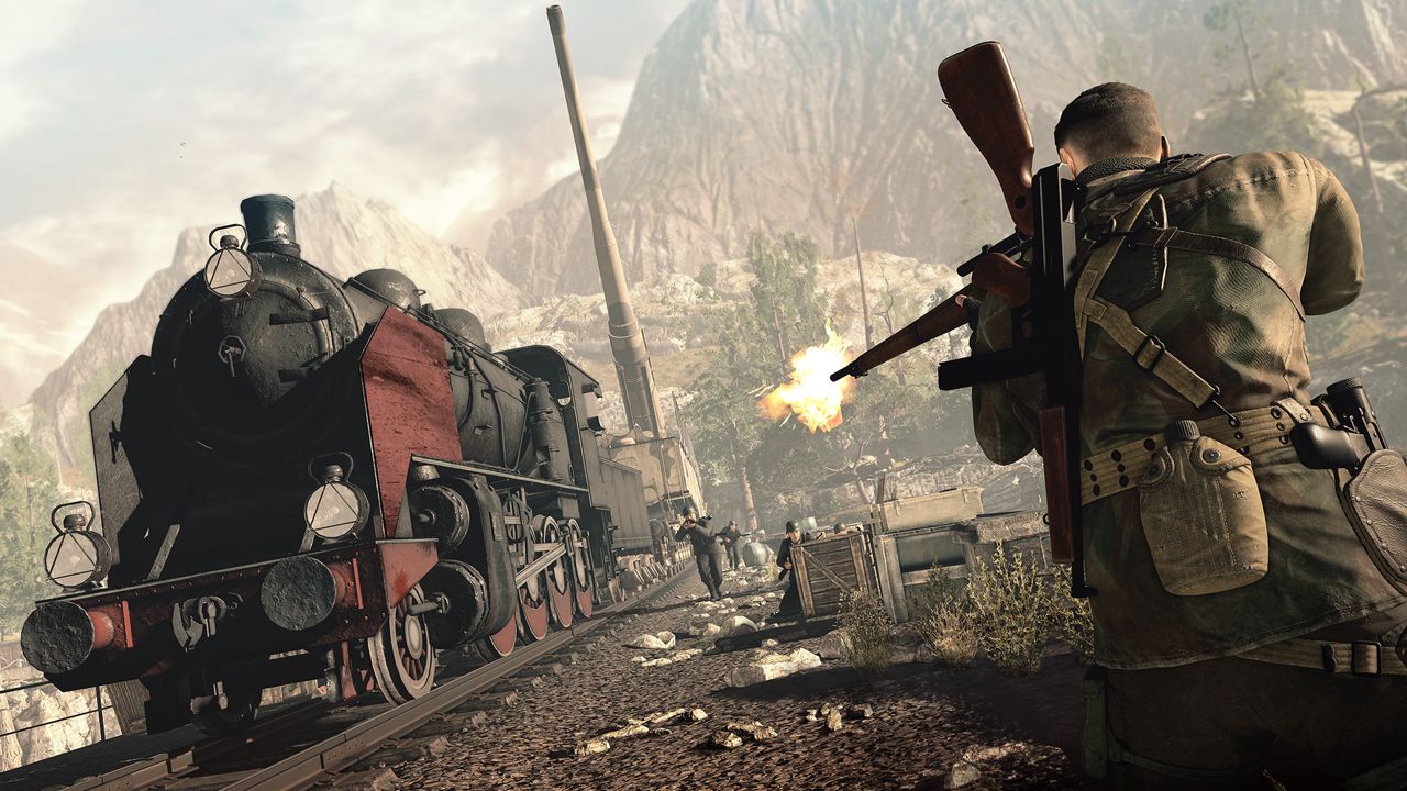 Sniper Elite 4 ekran görüntüsü 5