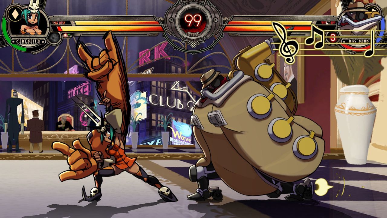 Skullgirls 2nd Encore ekran görüntüsü 1