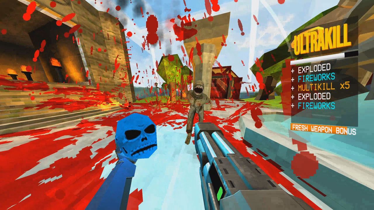 ULTRAKILL ekran görüntüsü 0