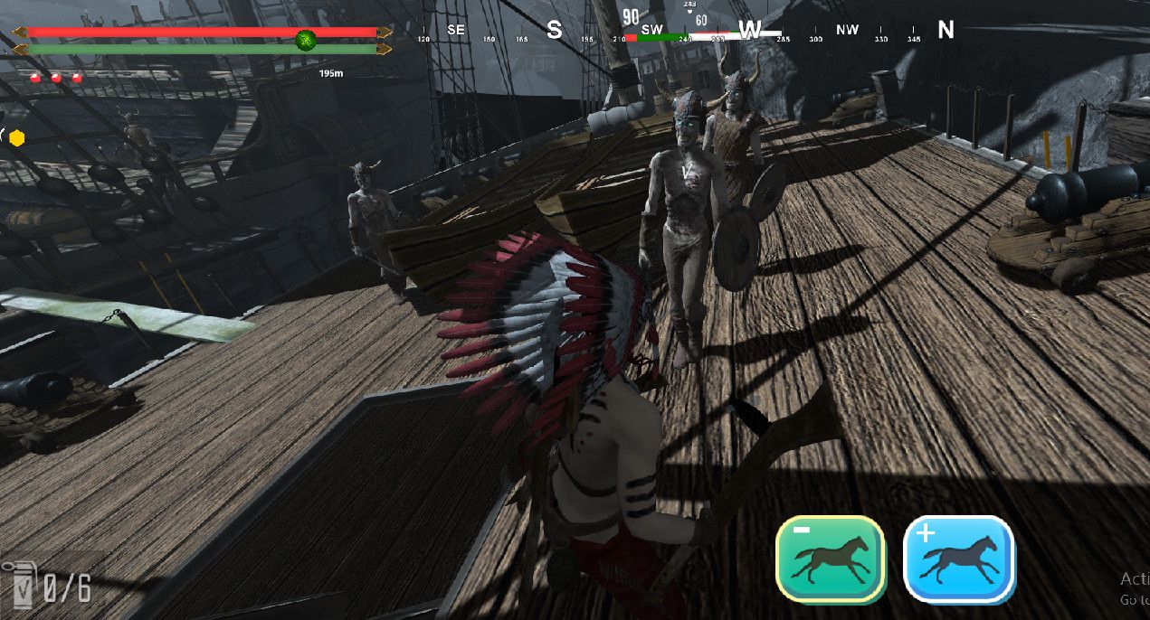 Heart of a Warrior ekran görüntüsü 0