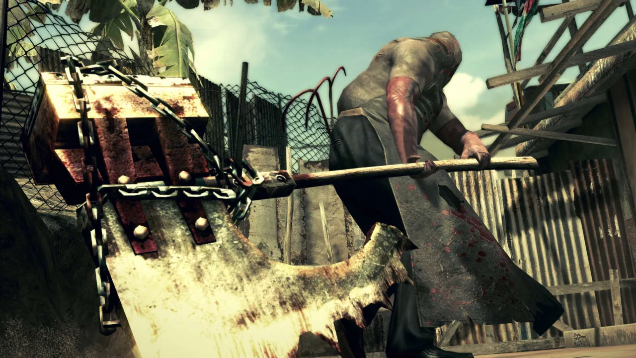 Resident Evil 5 ekran görüntüsü 2