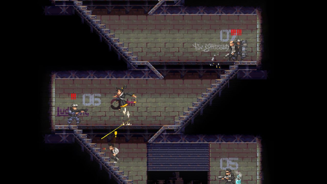 Katana ZERO ekran görüntüsü 5