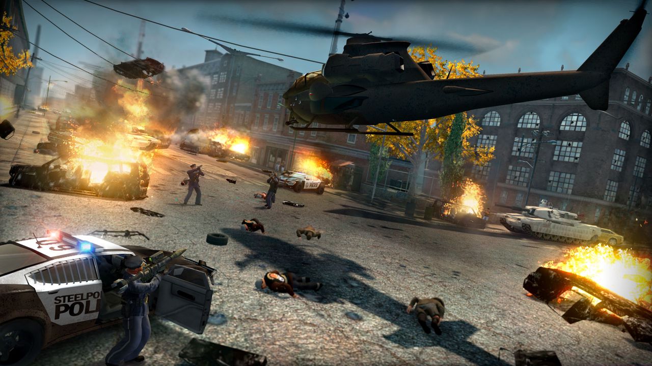 Saints Row: The Third ekran görüntüsü 7