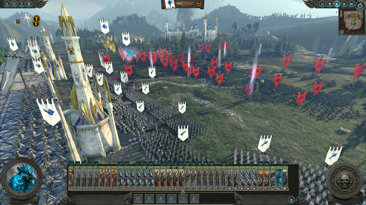 Total War: WARHAMMER II ekran görüntüsü 1