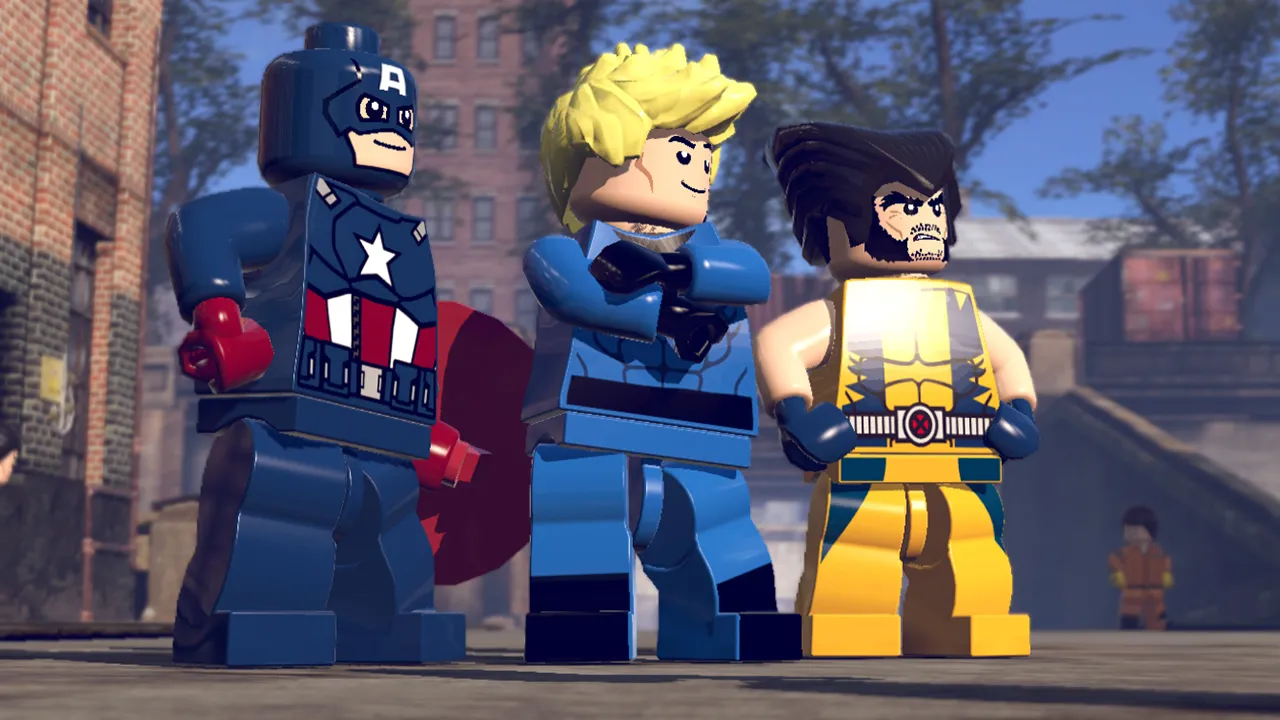 LEGO® Marvel™ Super Heroes ekran görüntüsü 2
