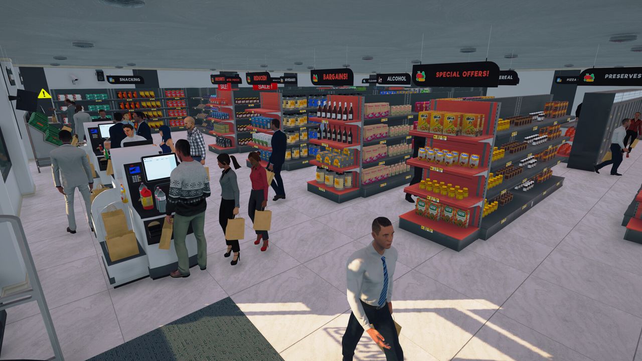 Supermarket Simulator ekran görüntüsü 2