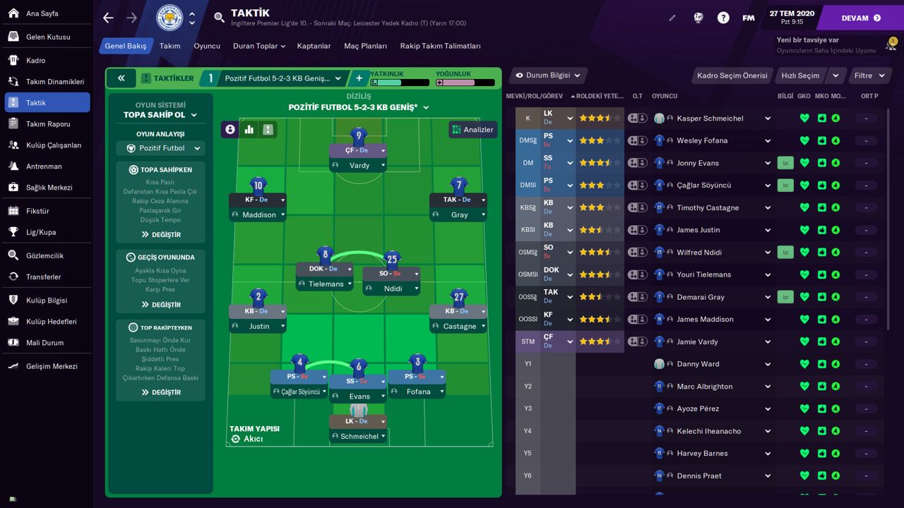 Football Manager 2021 ekran görüntüsü 5