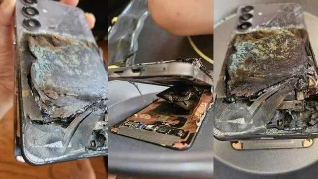 Galaxy S25+ Akıllı Telefonunda Patlama Faciası: Samsung Tazminatı Kullanıcı Hatasına Bağladı