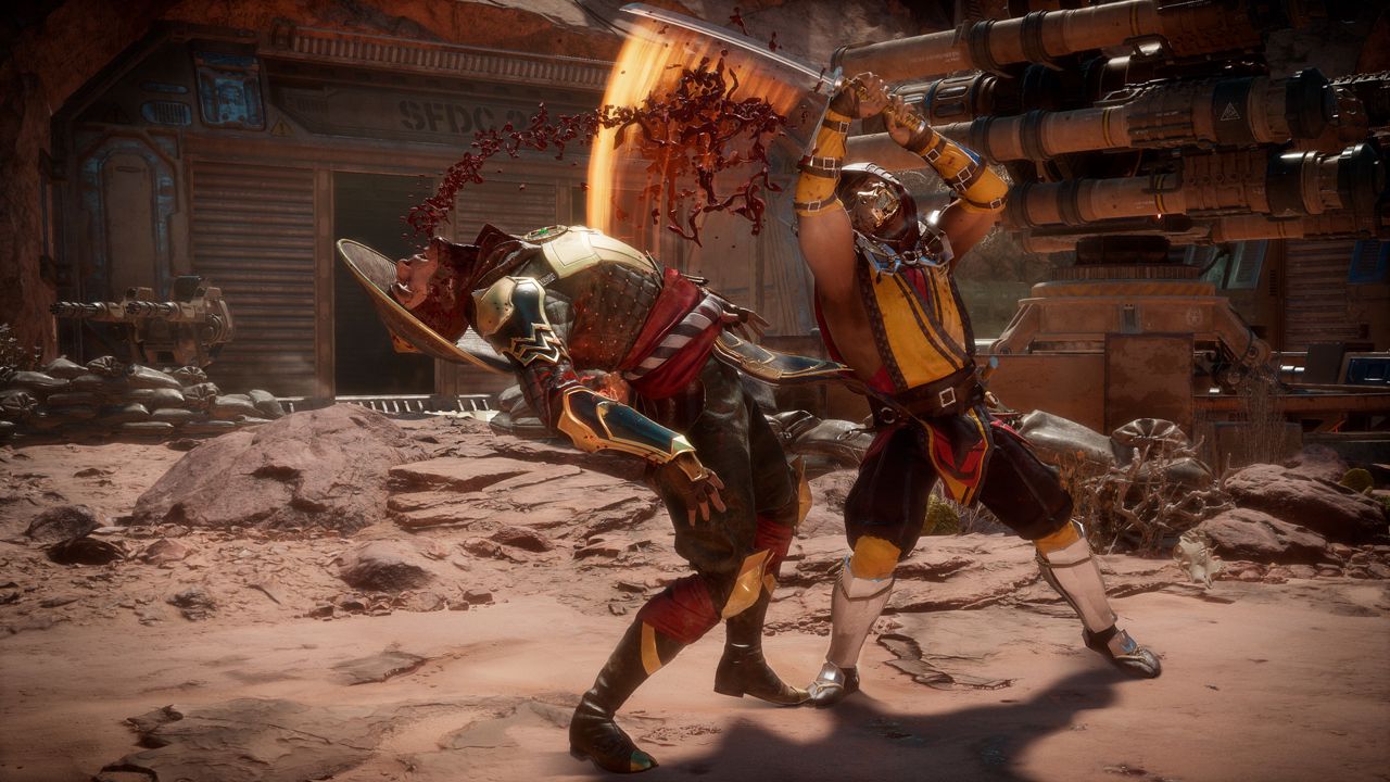 Mortal Kombat 11 ekran görüntüsü 5