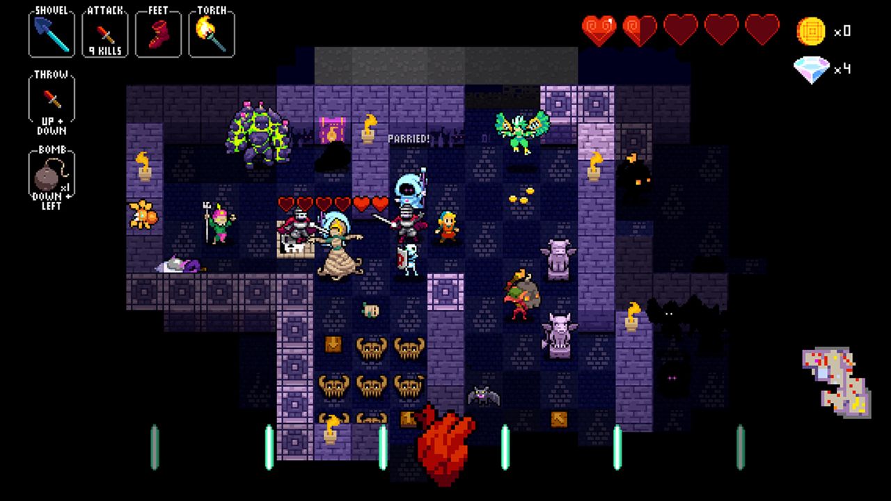 Crypt of the NecroDancer ekran görüntüsü 5