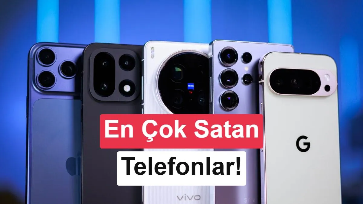 2026'nın ikinci çeyreğinde akıllı telefon pazarının lideri iPhone 17 oldu, Apple ve Samsung listede yüzde 26 payla hâkim