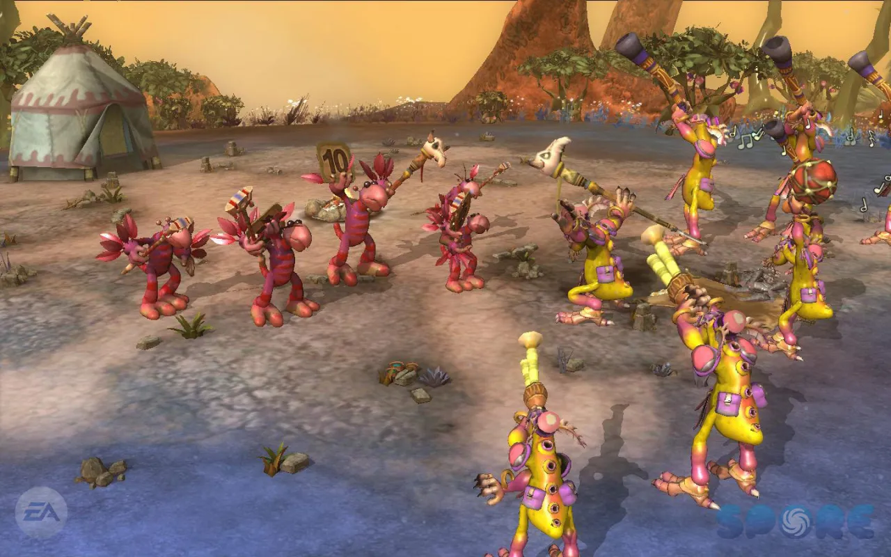 SPORE™ ekran görüntüsü 5
