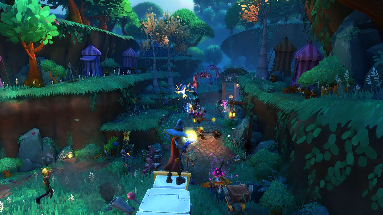 Dungeon Defenders II ekran görüntüsü 4