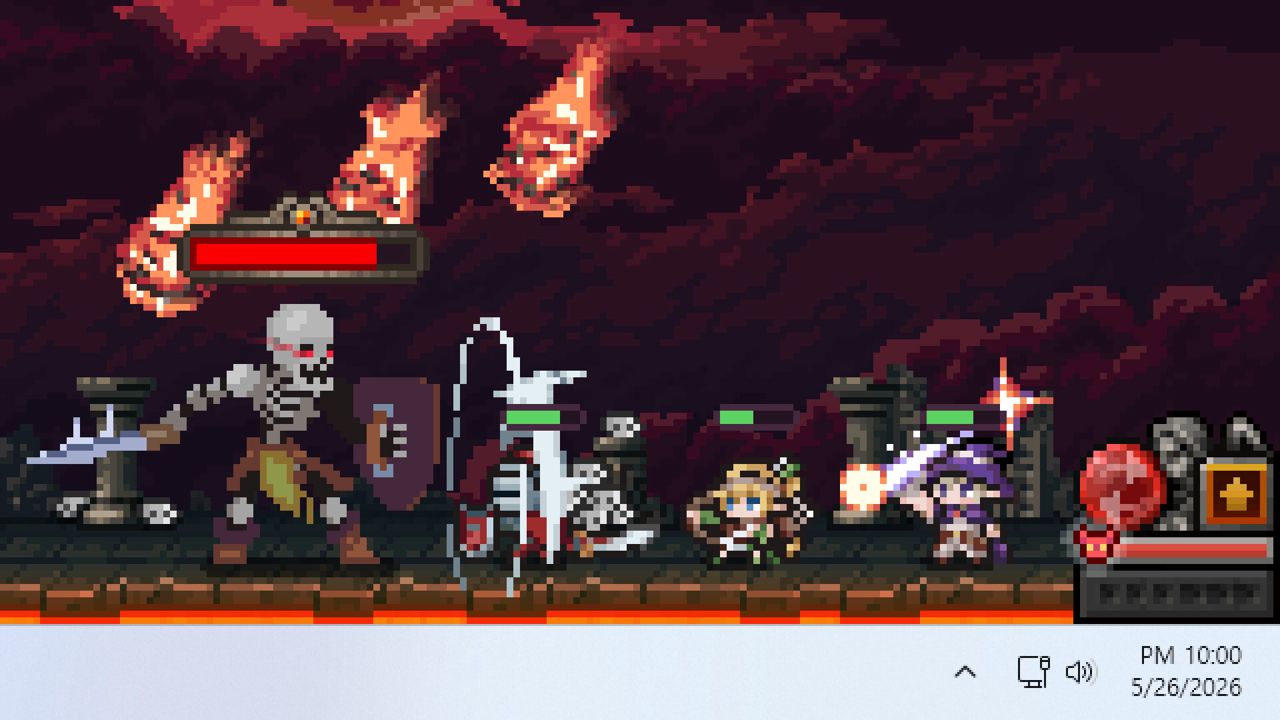 TBH: Task Bar Hero ekran görüntüsü 3