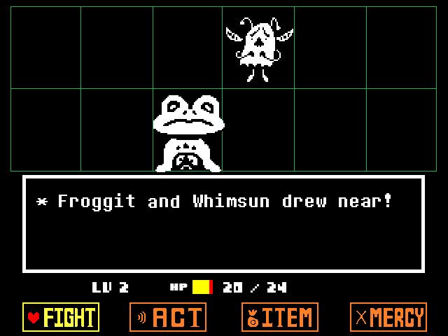 Undertale ekran görüntüsü 2