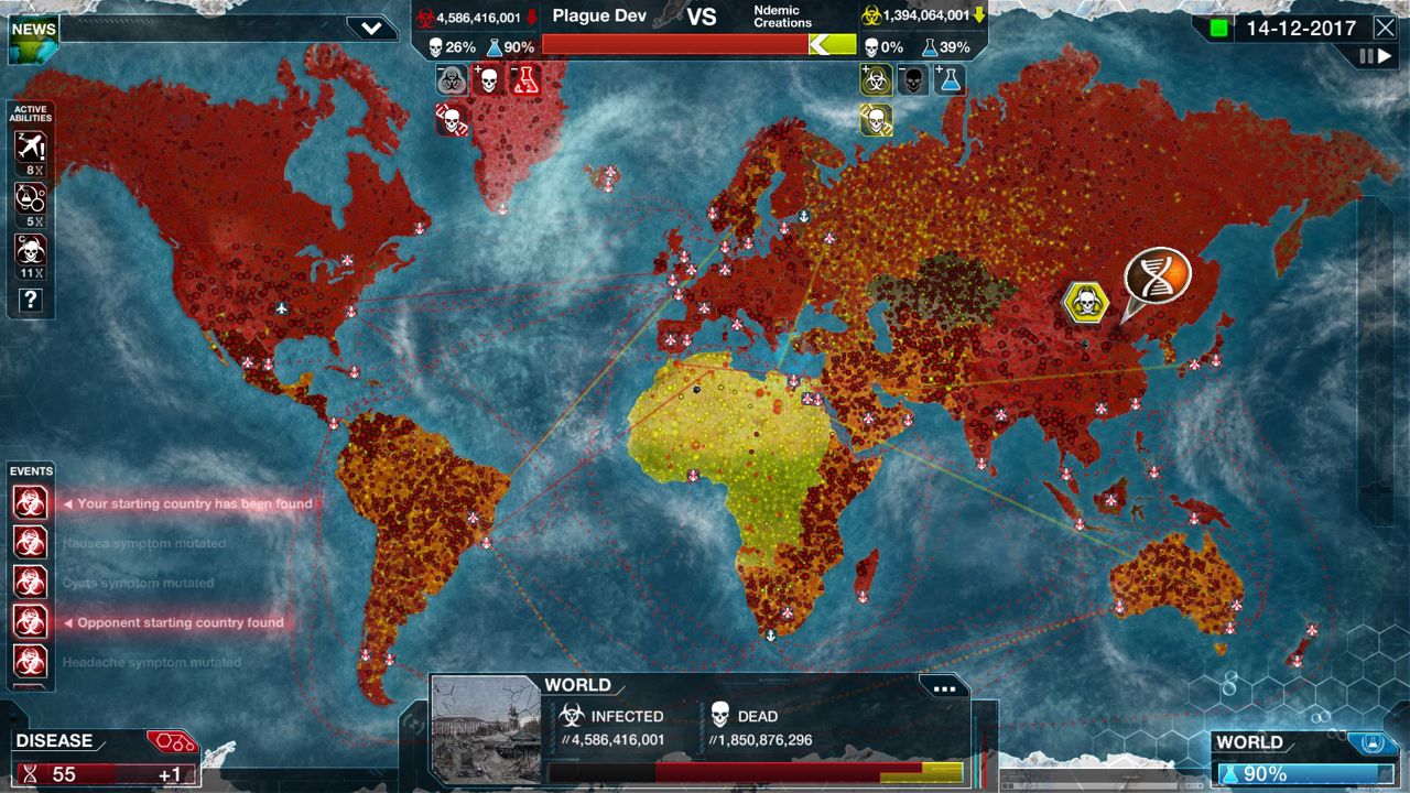 Plague Inc: Evolved ekran görüntüsü 7