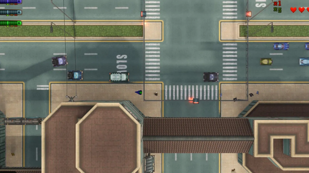 27 Yıllık GTA 2, RTX Remix Modu ile Işın İzleme ve Dinamik Gün Döngüsü Kazandı