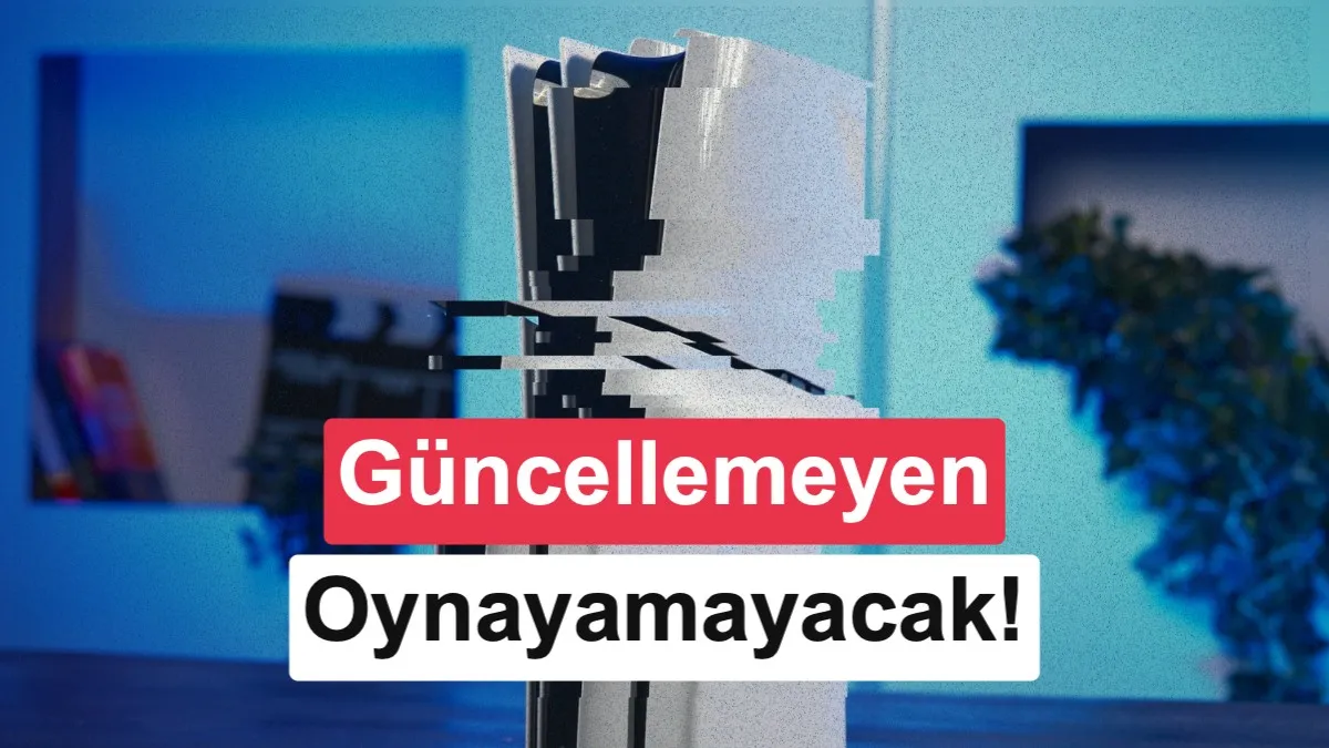 Sony, PS5 Jailbreak’ine Karşı Zorunlu 14.10 Güncellemesiyle PSN Erişimini Kısıtlıyor