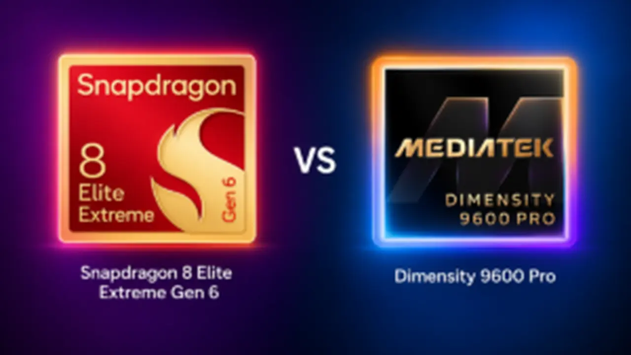 Mobil İşlemcilerde Yeni Devrim: Snapdragon 8 Elite Extreme Gen 6 ve Dimensity 9600 Pro Sahneye Çıktı