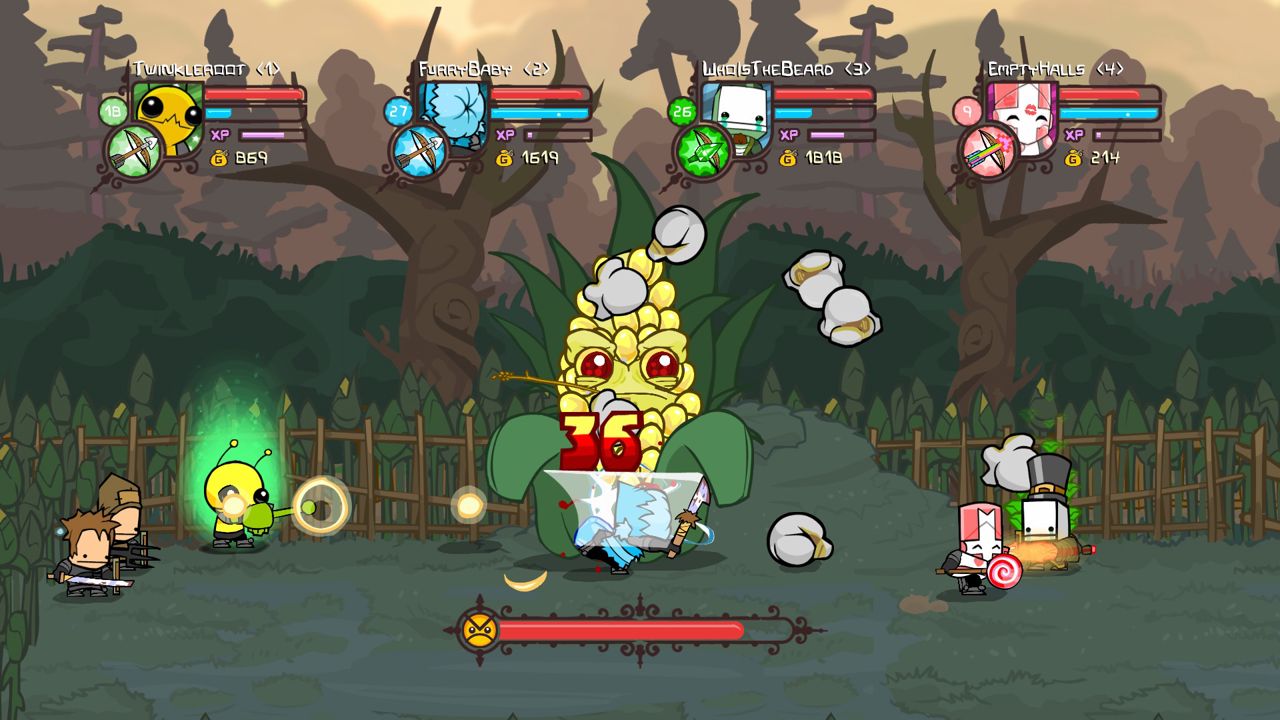 Castle Crashers® ekran görüntüsü 3
