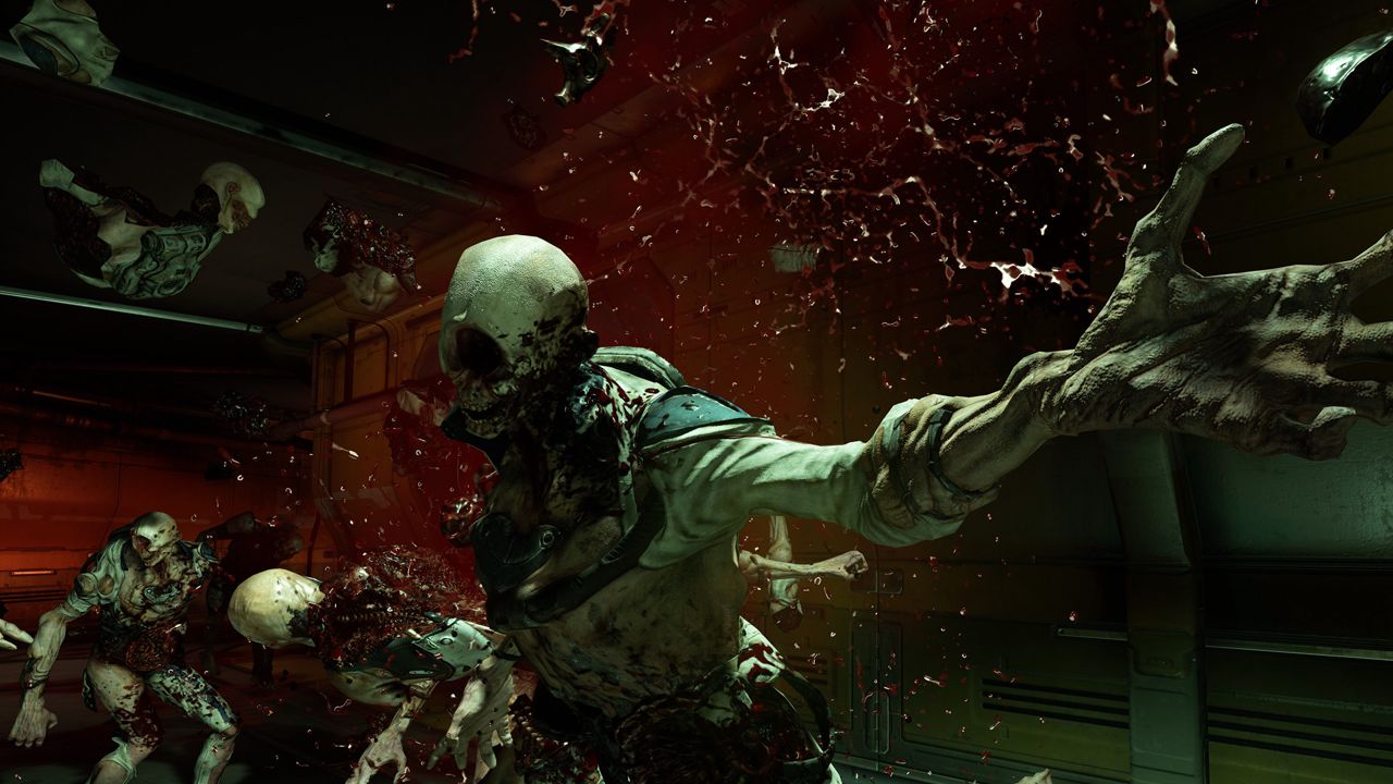 DOOM ekran görüntüsü 4