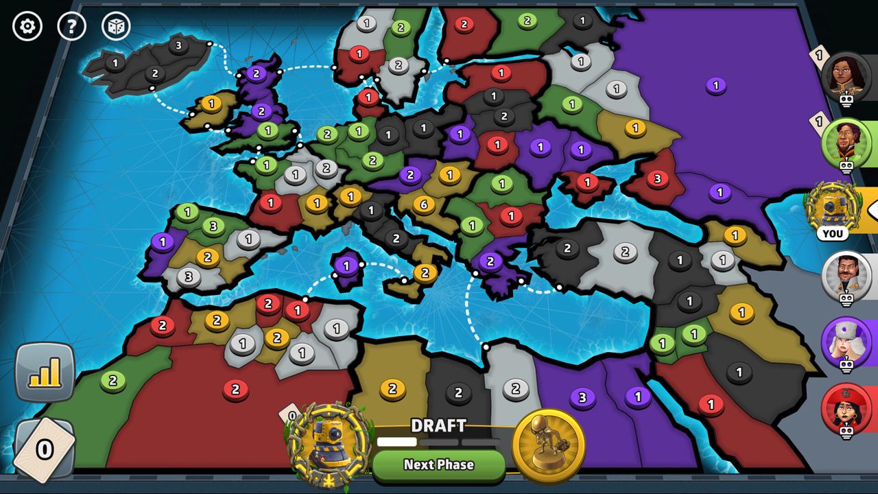 RISK: Global Domination ekran görüntüsü 3