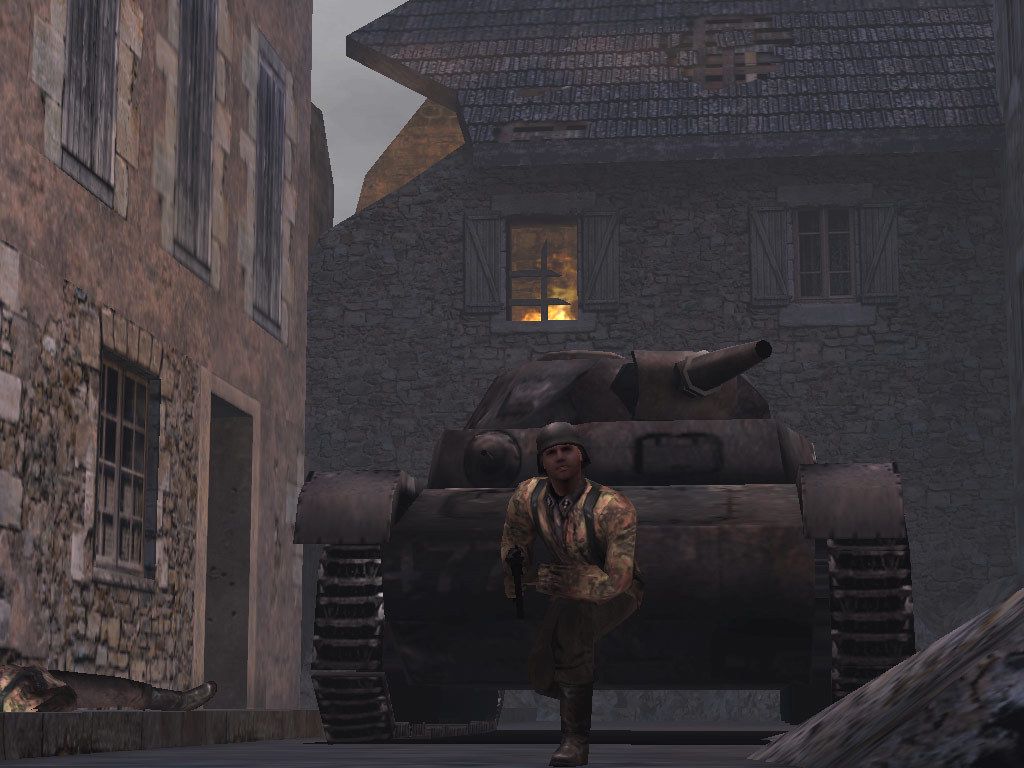 Return to Castle Wolfenstein ekran görüntüsü 6