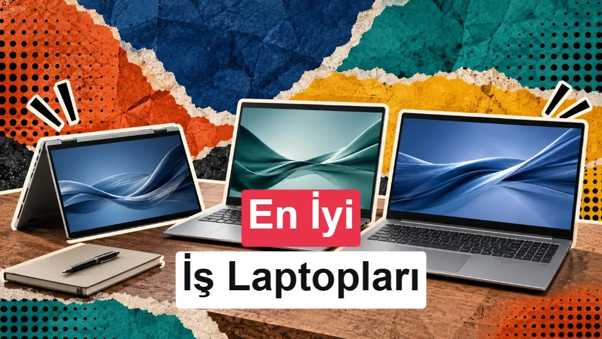 2026'da İş Dünyasının Gözdesi: Performans, Güvenlik ve Mobiliteyi Birleştiren En İyi İş Laptopları Belirlendi
