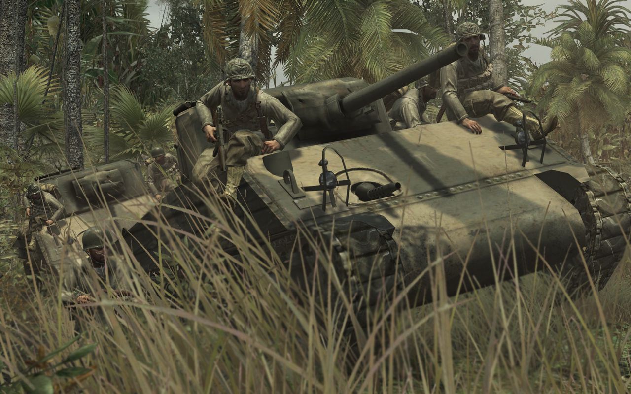 Call of Duty: World at War ekran görüntüsü 3
