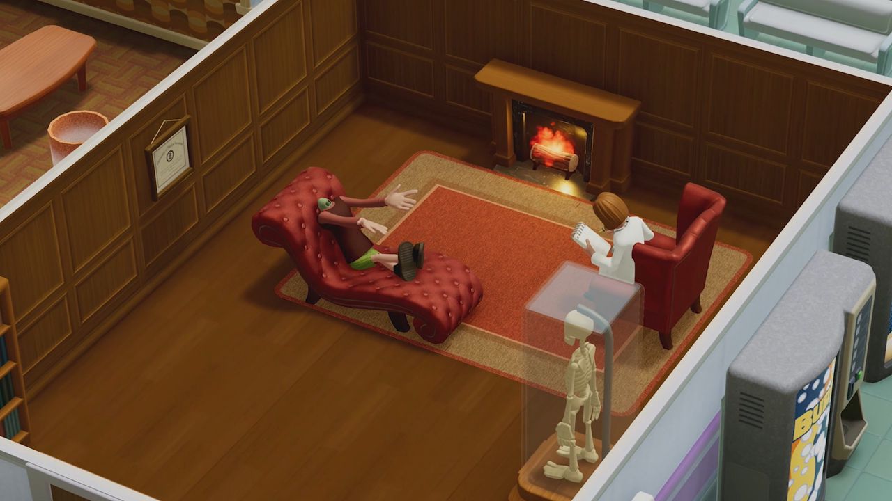Two Point Hospital ekran görüntüsü 2