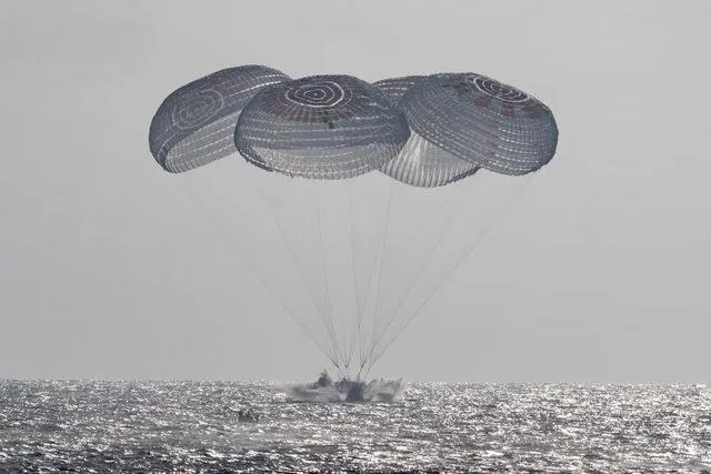 Uzayda Sekiz Ay: Dört Astronotun Rekorlarla Dolu Macerasının Sonu