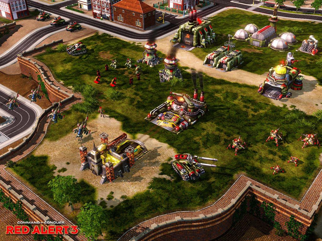 Command & Conquer™ Red Alert™ 3 ekran görüntüsü 4