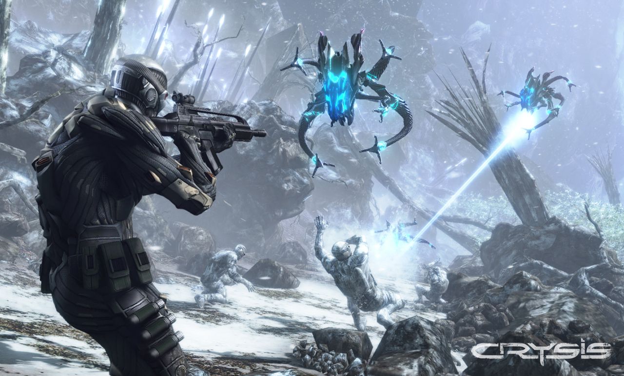 Crysis ekran görüntüsü 2