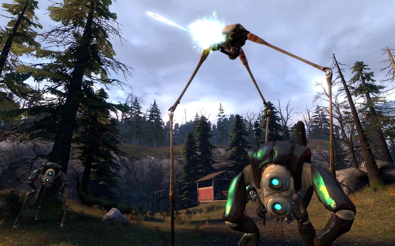Half-Life 2: Episode Two ekran görüntüsü 3