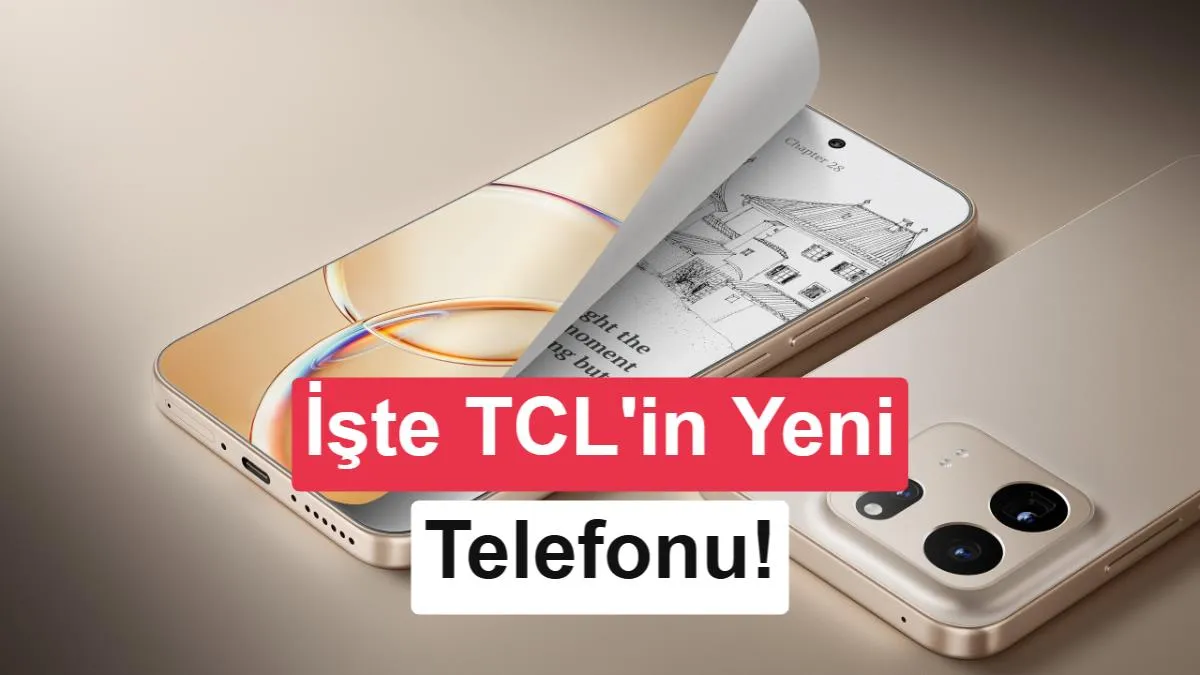 TCL, NxtPaper Teknolojisini AMOLED'e Taşıyan P80 Ultra'yı Tanıttı
