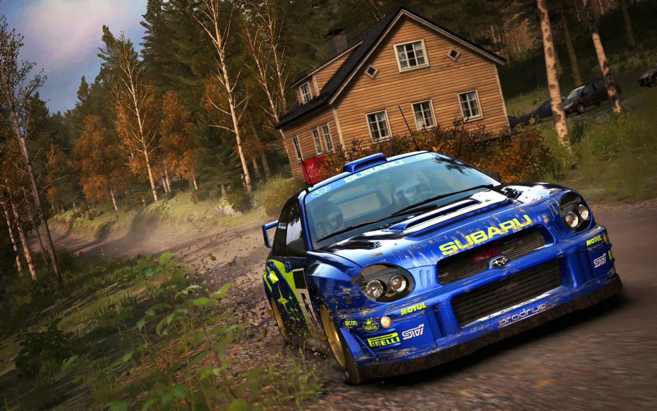 DiRT Rally ekran görüntüsü 4