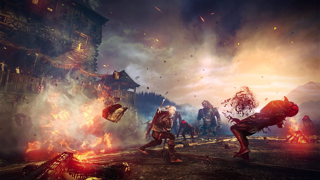 The Witcher 2: Assassins of Kings Enhanced Edition ekran görüntüsü 6