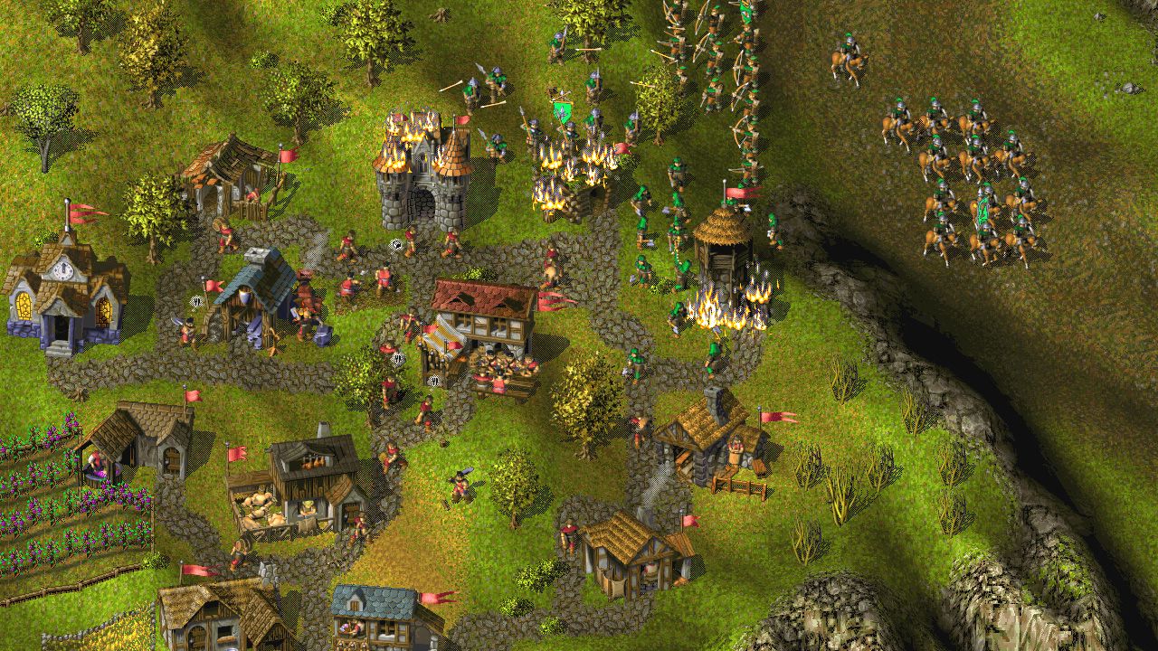 Knights and Merchants ekran görüntüsü 4