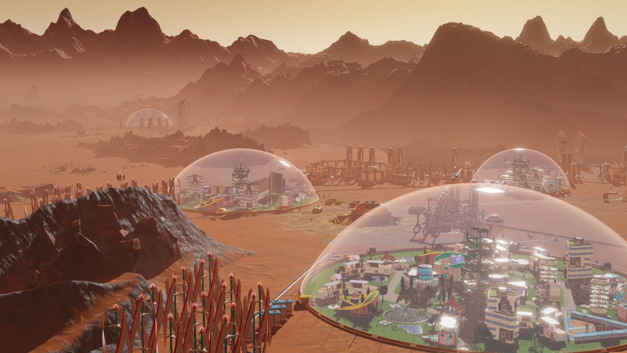 Surviving Mars ekran görüntüsü 4