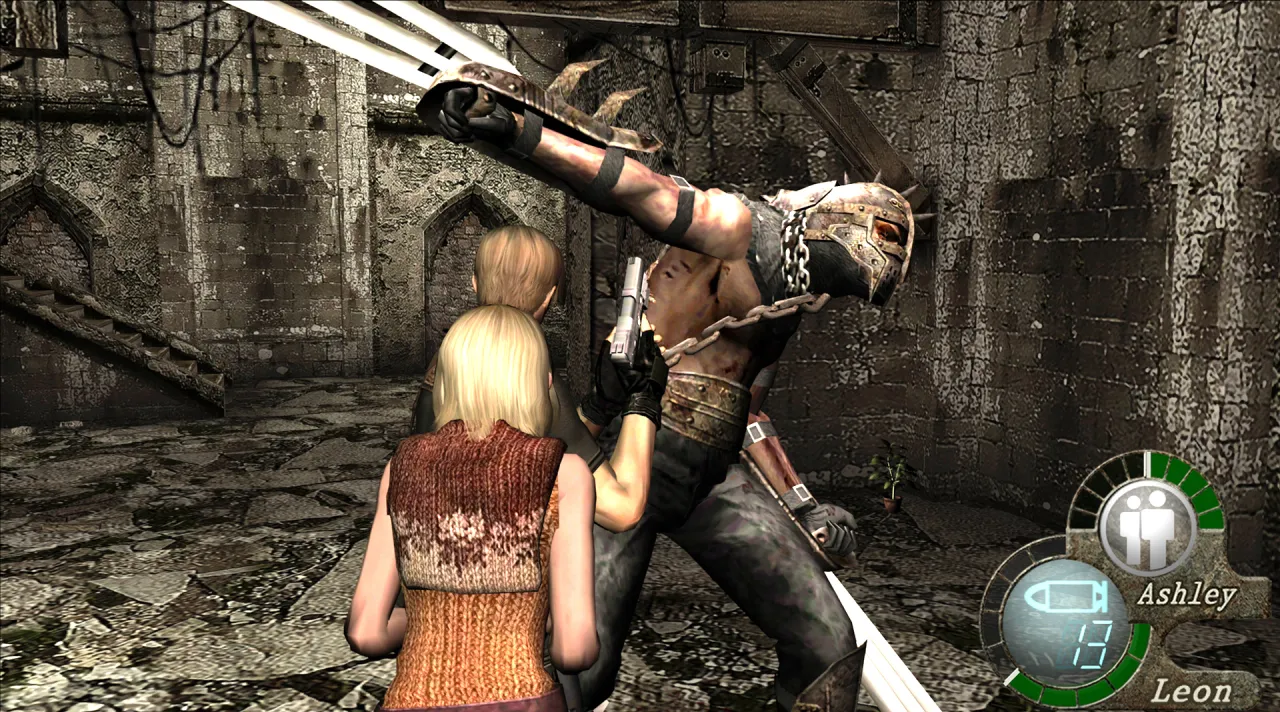Resident Evil 4 (2005) ekran görüntüsü 5