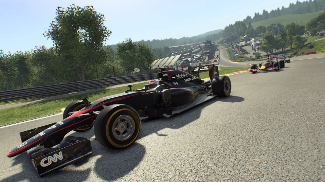 F1 2015 ekran görüntüsü 3