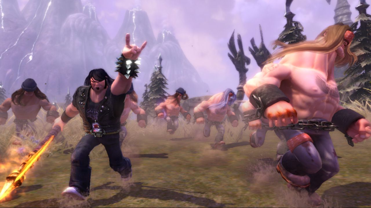 Brutal Legend ekran görüntüsü 1