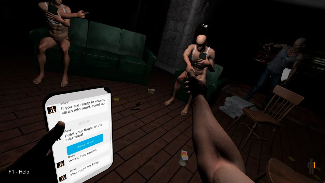 Hand Simulator ekran görüntüsü 4