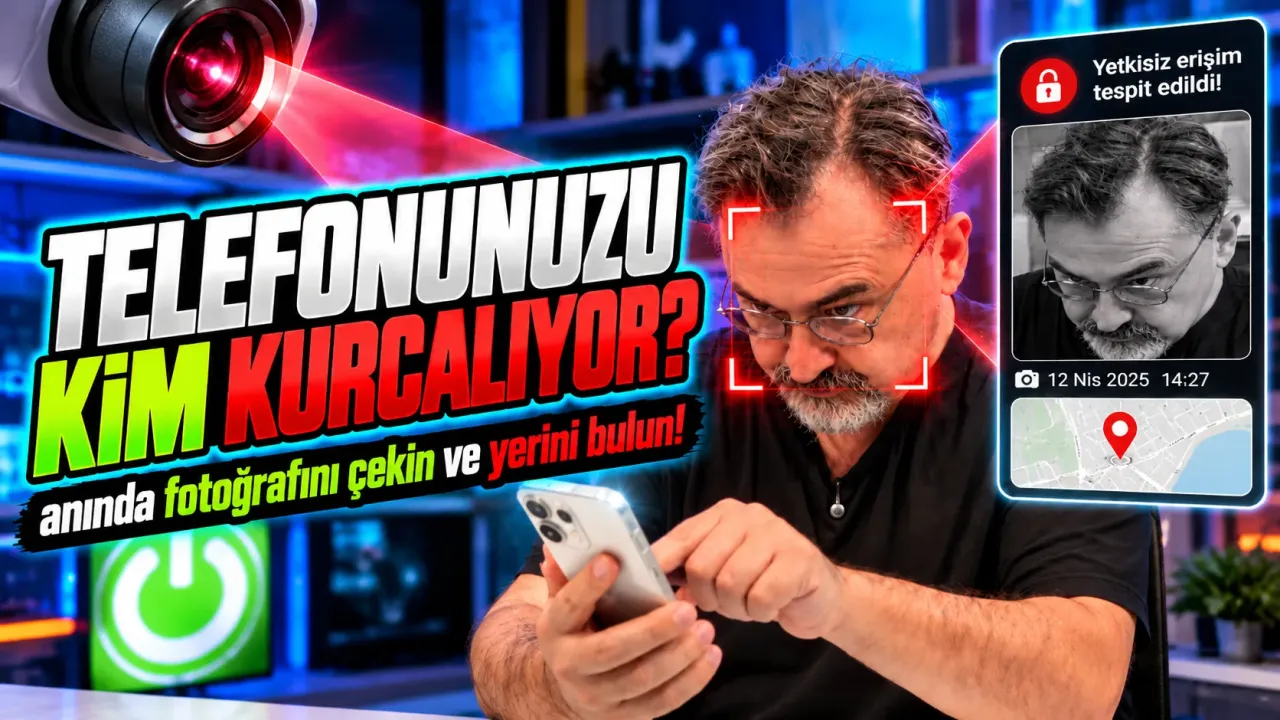 Lockwatch ile Android telefonunuza izinsiz giriş yapanları anında fotoğraflayın