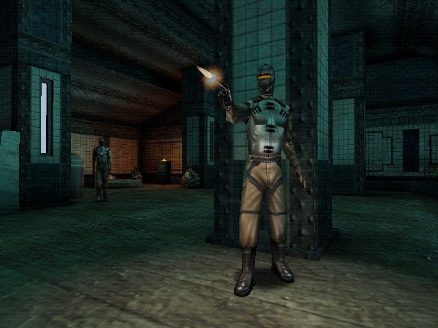 Deus Ex: Game of the Year Edition ekran görüntüsü 0
