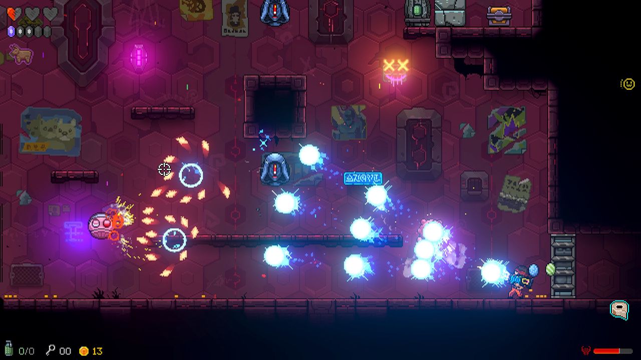Neon Abyss ekran görüntüsü 1